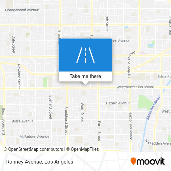 Mapa de Ranney Avenue