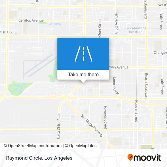 Mapa de Raymond Circle