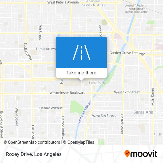 Mapa de Roxey Drive