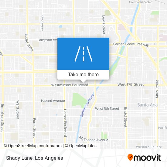 Mapa de Shady Lane