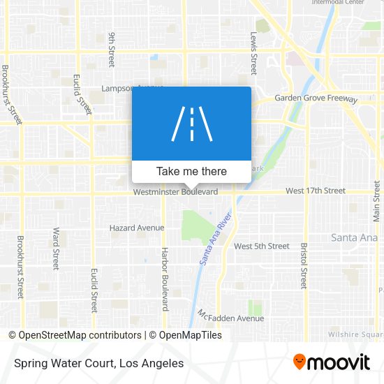 Spring Water Court map