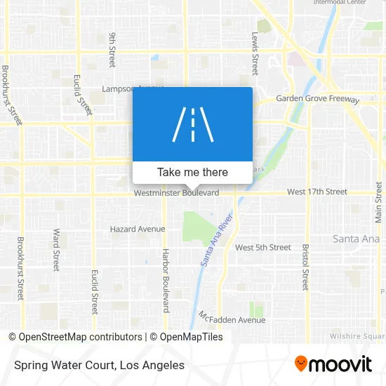 Spring Water Court map
