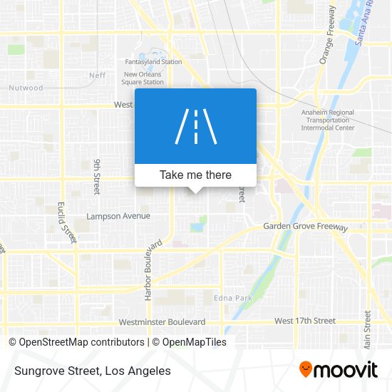 Sungrove Street map