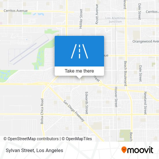 Mapa de Sylvan Street