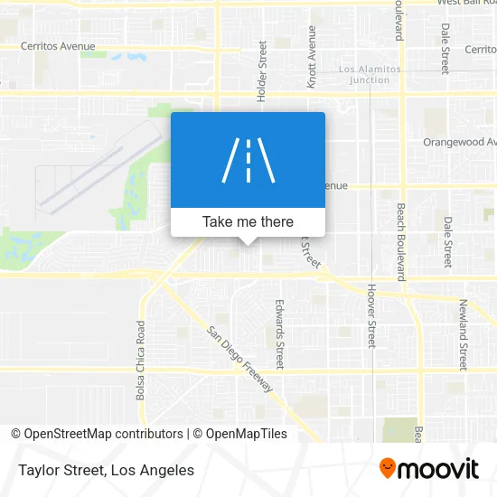 Mapa de Taylor Street