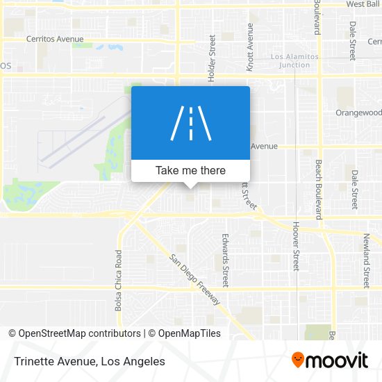 Mapa de Trinette Avenue
