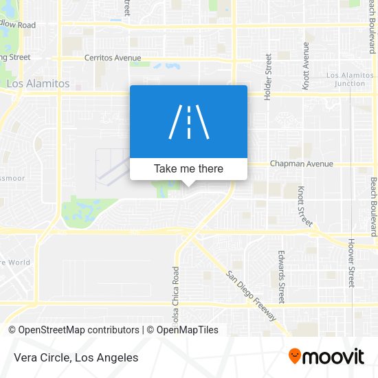 Mapa de Vera Circle