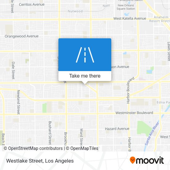 Mapa de Westlake Street