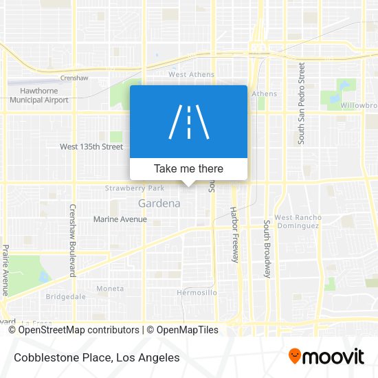 Mapa de Cobblestone Place