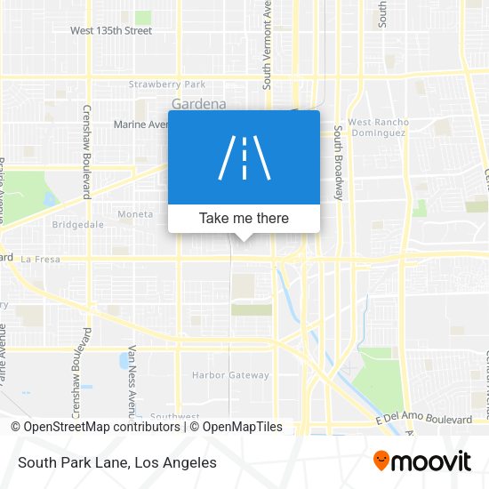 Mapa de South Park Lane