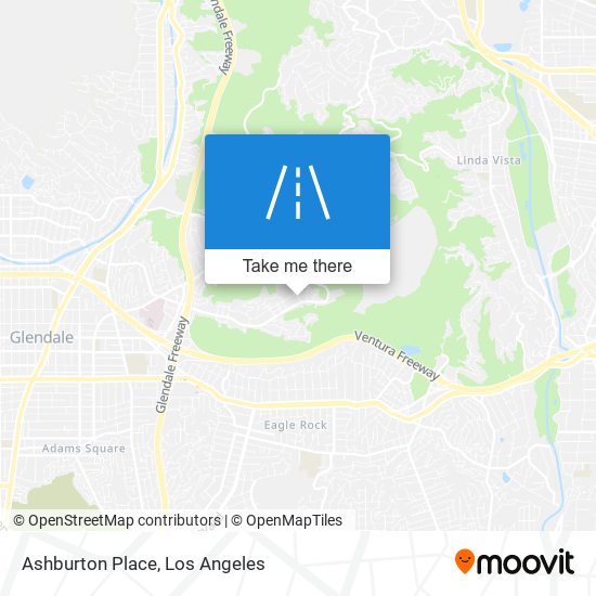 Mapa de Ashburton Place