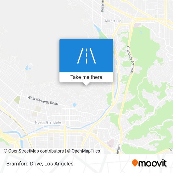 Mapa de Bramford Drive