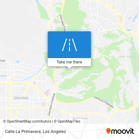 Mapa de Calle La Primavera