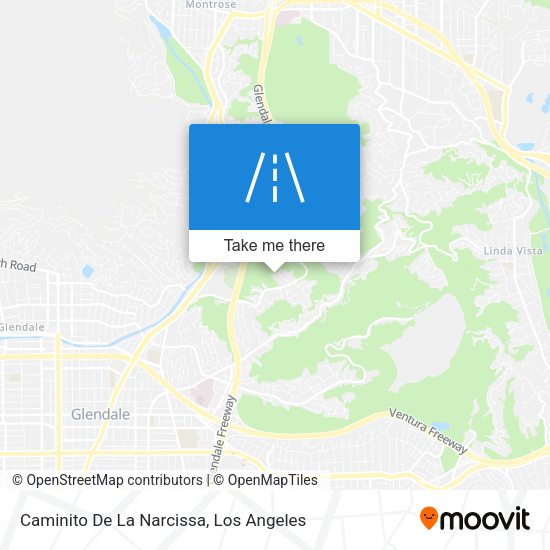 Caminito De La Narcissa map