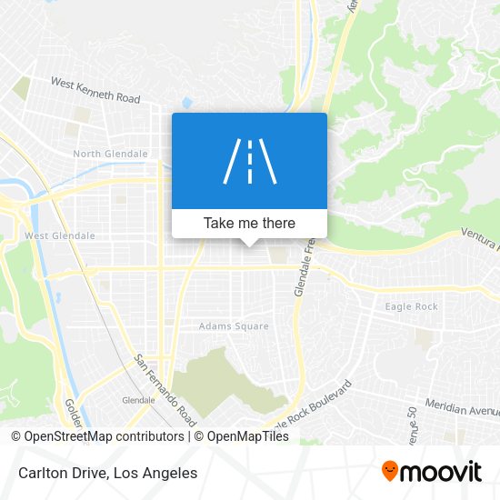 Mapa de Carlton Drive