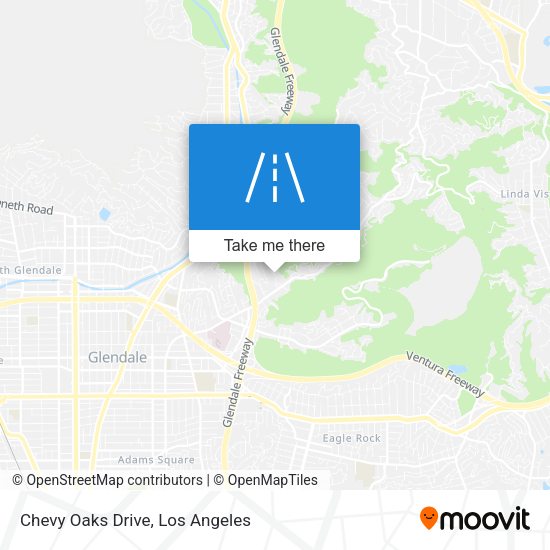 Chevy Oaks Drive map