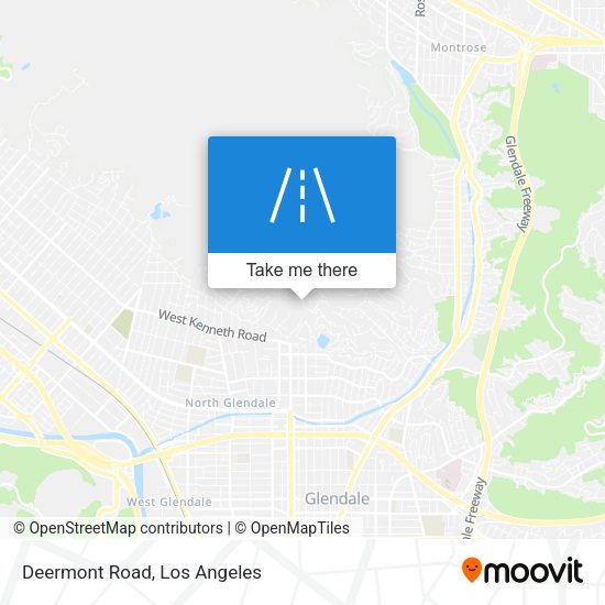 Mapa de Deermont Road