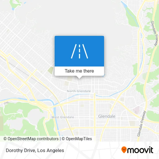 Mapa de Dorothy Drive