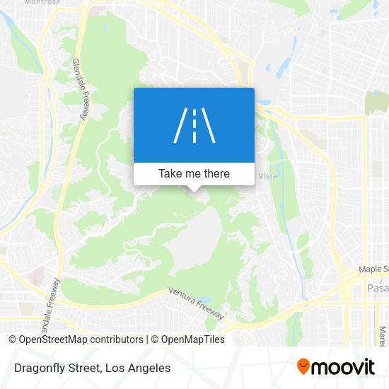 Mapa de Dragonfly Street