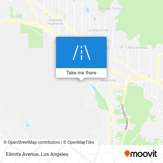 Mapa de Eilinita Avenue