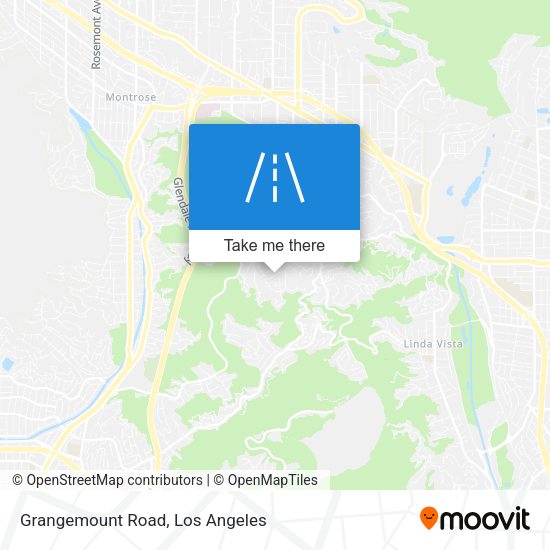 Mapa de Grangemount Road