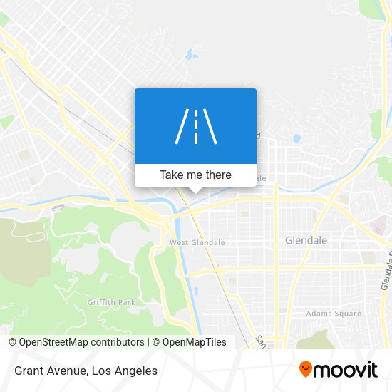 Mapa de Grant Avenue