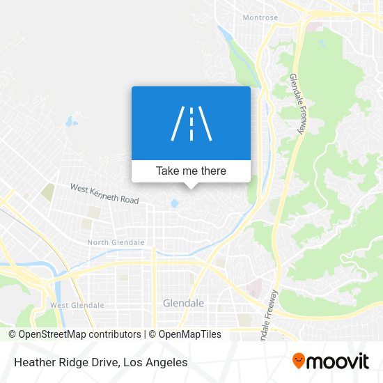 Heather Ridge Drive map