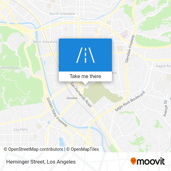 Mapa de Heminger Street