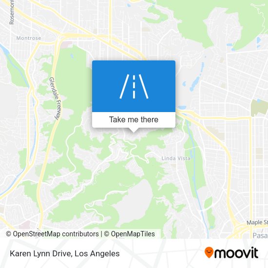 Karen Lynn Drive map