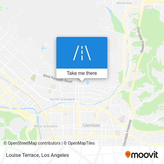 Mapa de Louise Terrace
