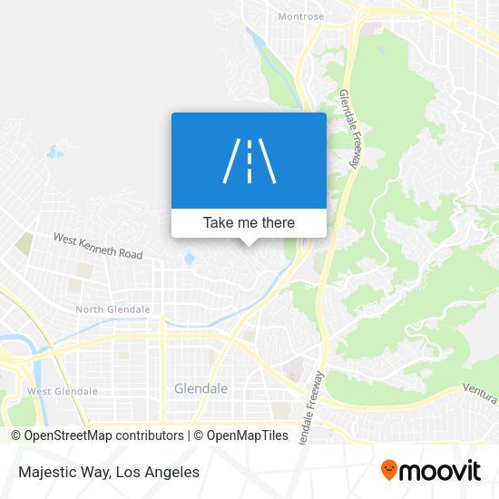 Mapa de Majestic Way