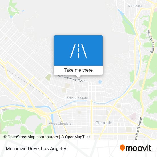 Mapa de Merriman Drive