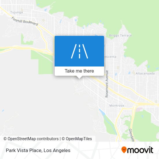 Park Vista Place map