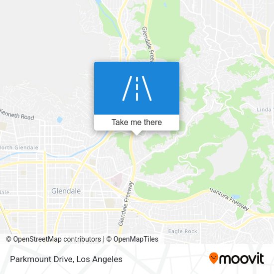 Mapa de Parkmount Drive