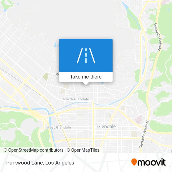 Mapa de Parkwood Lane