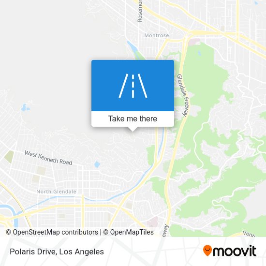Mapa de Polaris Drive