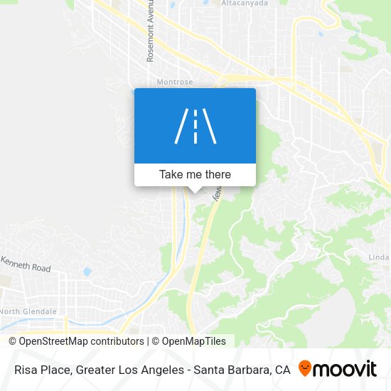 Mapa de Risa Place