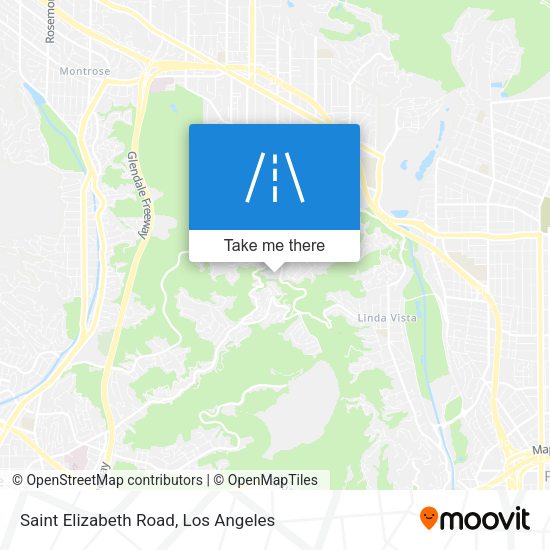 Mapa de Saint Elizabeth Road