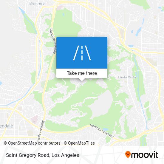 Mapa de Saint Gregory Road