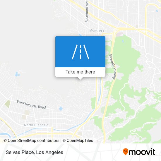 Mapa de Selvas Place