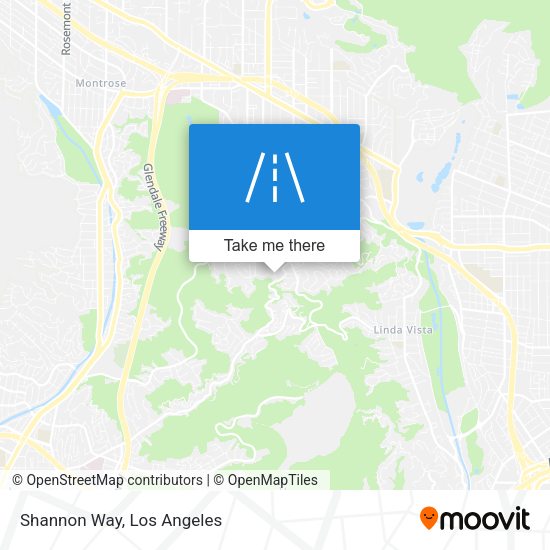 Mapa de Shannon Way