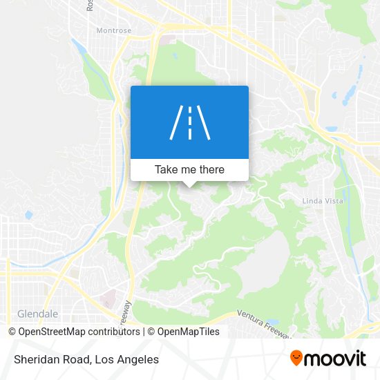 Mapa de Sheridan Road