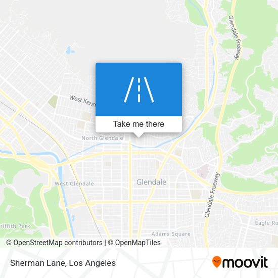 Mapa de Sherman Lane