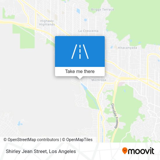 Shirley Jean Street map