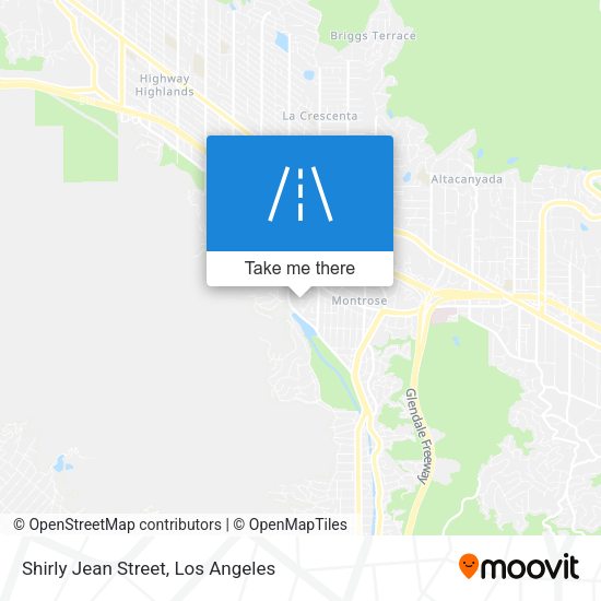 Shirly Jean Street map