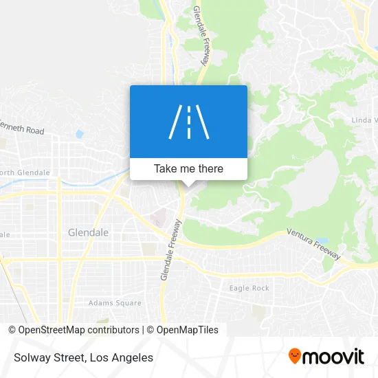 Solway Street map
