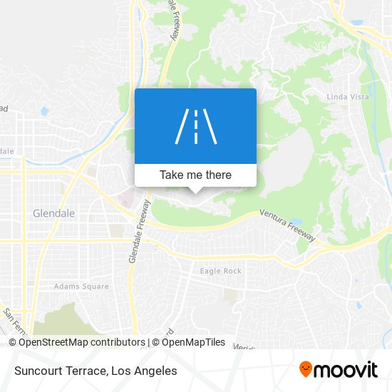 Suncourt Terrace map