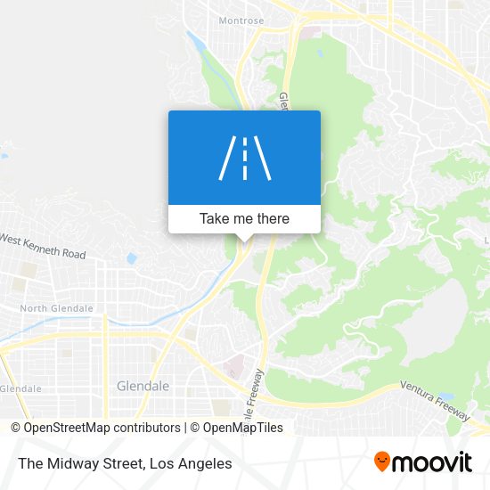 Mapa de The Midway Street