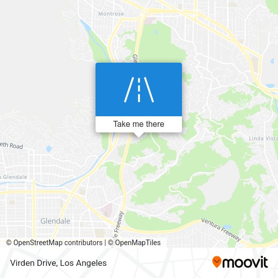 Mapa de Virden Drive