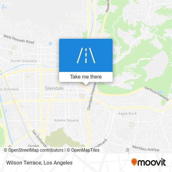 Mapa de Wilson Terrace
